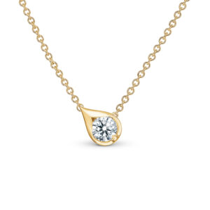 HEARTS ON FIRE LU DROPLET PENDANT UU28088YIJV0301800