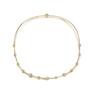HEARTS ON FIRE DREAM FLOATING CHOKER UU32208YGHV1401550
