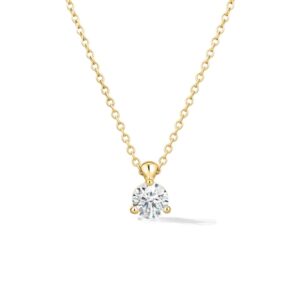 HEARTS ON FIRE CLASSIC 3 PRONG SOLITAIRE PENDANT HFPHCLA3P00258Y