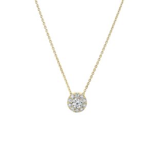 HEARTS ON FIRE FULFILLMENT PENDANT NECKLACE FPS00508Y