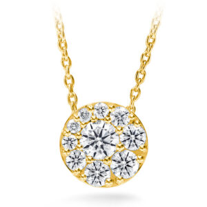 HEARTS ON FIRE TESSA DIAMOND CIRCLE PENDANT HFPTESC00768Y