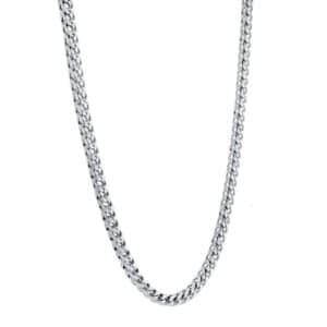 ITALGEM STEEL ROUND FRANCO LINK CHAIN SN21-22
