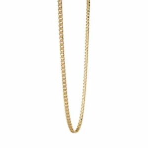 ITALGEM STEEL GOLD-IP CURB CHAIN SYN22-20