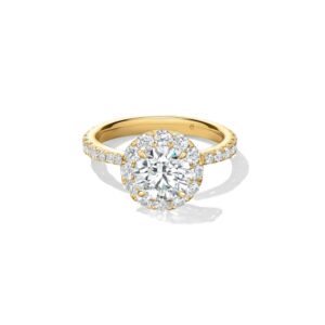 HEARTS ON FIRE VELA HALO RING UU26418YHV20306500