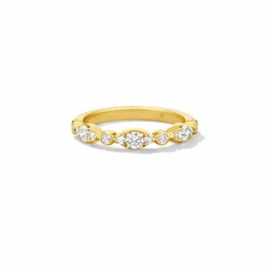 HEARTS ON FIRE BEZEL REGAL BAND UU6838YGHV0406500