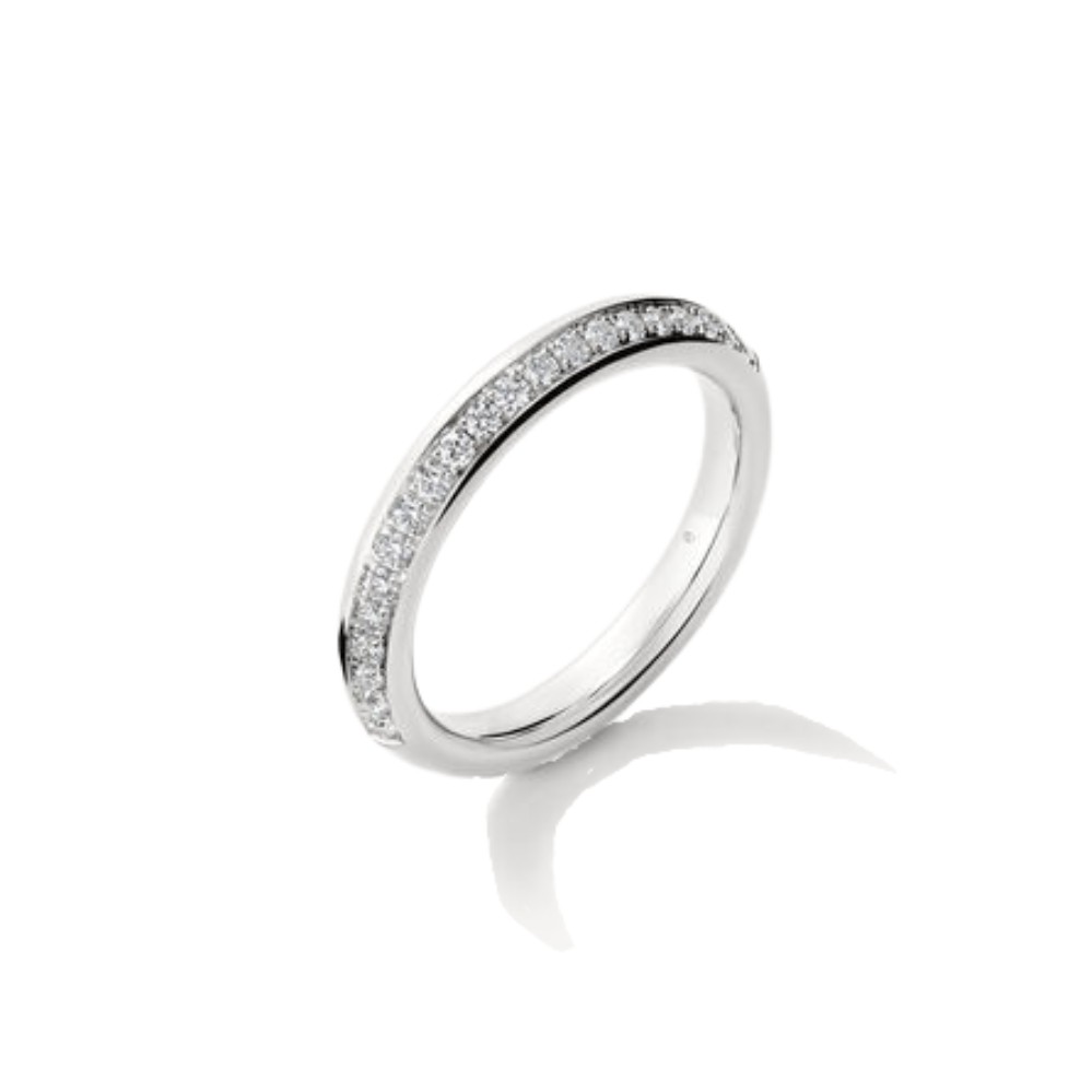 HEARTS ON FIRE BARRE PAVE BAND UU28428WGHV0156500