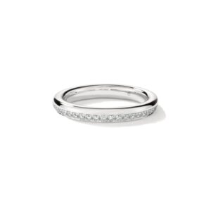 HEARTS ON FIRE BARRE PAVE BAND UU28428WGHV0156500