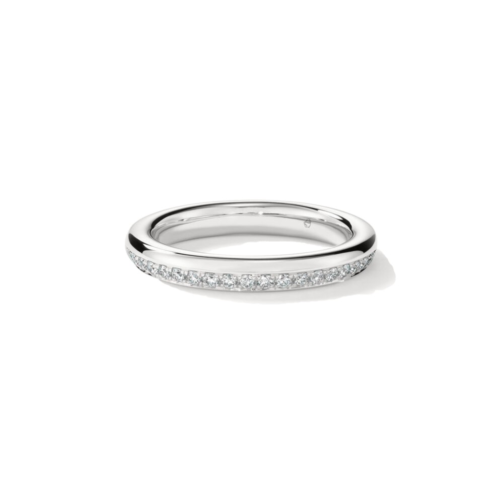 HEARTS ON FIRE BARRE PAVE BAND UU28428WGHV0156500