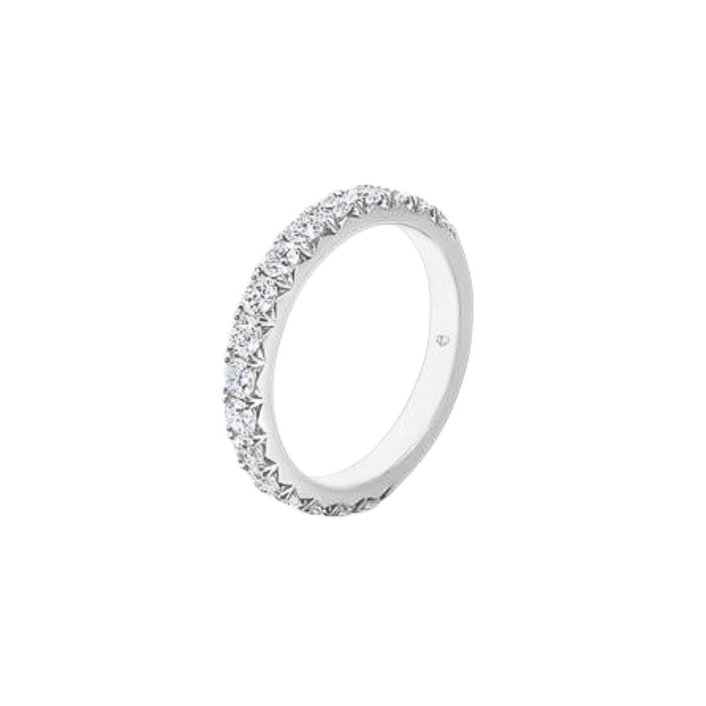 HEARTS ON FIRE VELA FRENCH CUT PAVE BAND UU2642PTGHV0306500