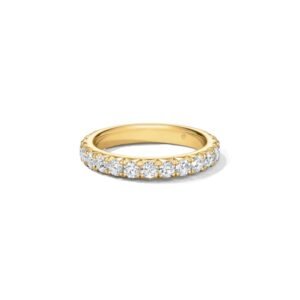 HEARTS ON FIRE DIAMOND BAND UU26428YGHV0506500