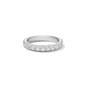 HEARTS ON FIRE VELA FRENCH CUT PAVE BAND UU2642PTGHV0305000