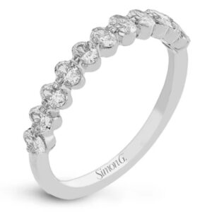 SIMON G. ANNIVERSARY RING IN 18K LR4280-HF