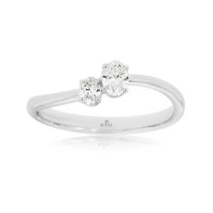 WHITE GOLD DIAMOND RING WH3067D