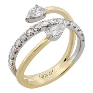 SIMON G. RIGHT HAND RING IN 18K LR3319