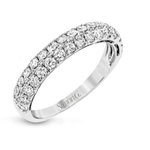 SIMON G. ANNIVERSARY RING IN 18K LR2120