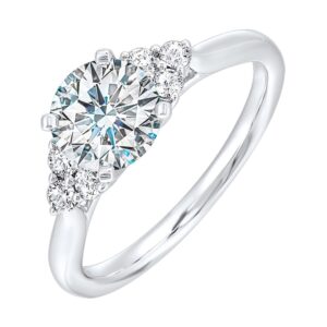 WHITE GOLD PERFECT LOVE SEMI-MOUNT W0270RN100SM-4W89