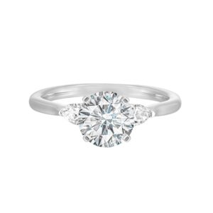 WHITE GOLD PERFECT LOVE SEMI-MOUNT W0240RN100SM-4W89