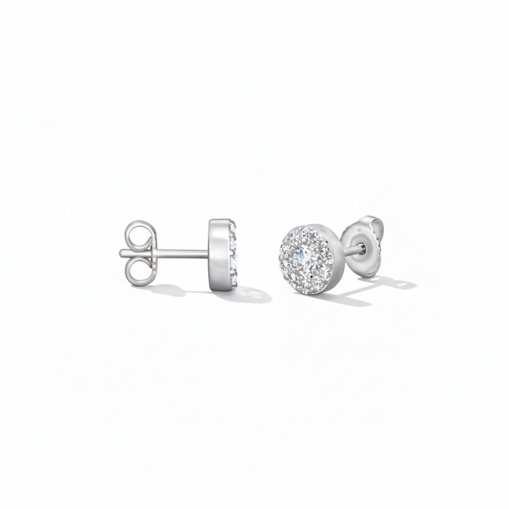 HEARTS ON FIRE FULFILLMENT STUD EARRINGS FES00508W