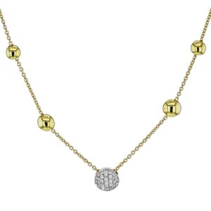 SIMON G. DIAMOND NECKLACE IN 18K LN4121
