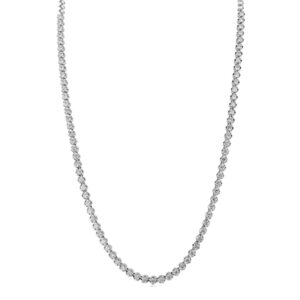 SIMON G. DIAMOND TENNIS NECKLACE IN 18K LN4163