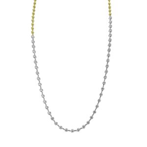 SIMON G. NECKLACE IN 18K LN4031-Y