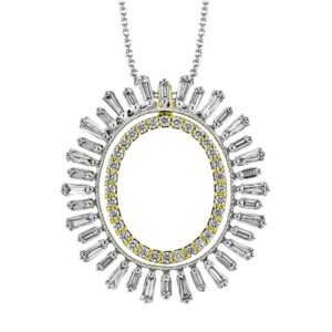 SIMON G. DIAMOND PENDANT IN 18K LP5164