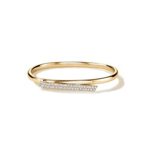 HEARTS ON FIRE INSIDE OUT DIAMOND FLIP BANGLE UU29598YGHV0805847