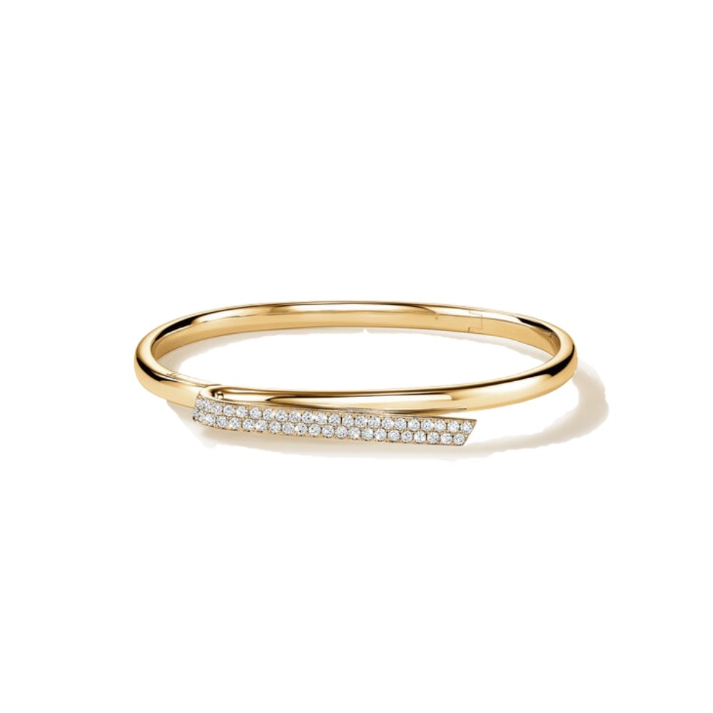 HEARTS ON FIRE INSIDE OUT DIAMOND FLIP BANGLE UU29598YGHV0805847