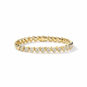 HEARTS ON FIRE LU DROPLET BRACELET UU28918YIJV6400700