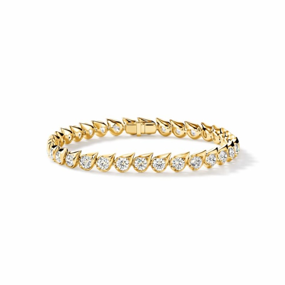 HEARTS ON FIRE LU DROPLET BRACELET UU28918YIJV6400700