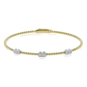 SIMON G. BANGLE IN 18K LB2346-Y