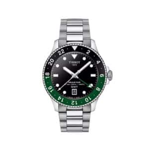TISSOT SEASTAR 1000 GMT 40MM T1208521105100