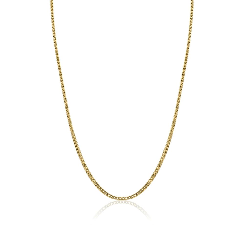 ITALGEM STEEL ROUND FRANCO LINK CHAIN SYN21-24