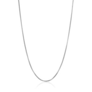 ITALGEM STEEL POLISHED ROUND BOX CHAIN SPN32-24