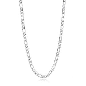 ITALGEM STEEL FIGARO LINK CHAIN SN48-22
