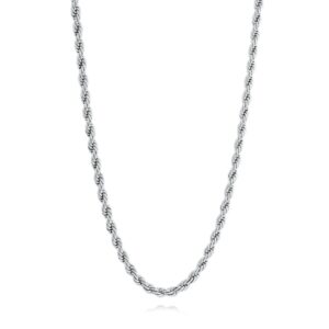 ITALGEM STEEL POLISHED ROPE CHAIN SPN36-22