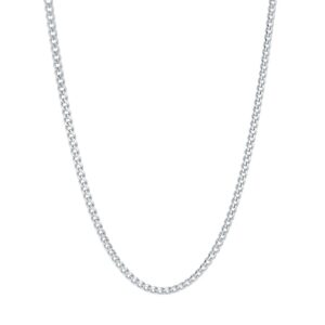 ITALGEM STEEL POLISHED CURB CHAIN SPN33-22