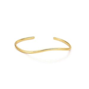 ANIA HAIE GOLD WAVE CUFF BRACELET B072-03G