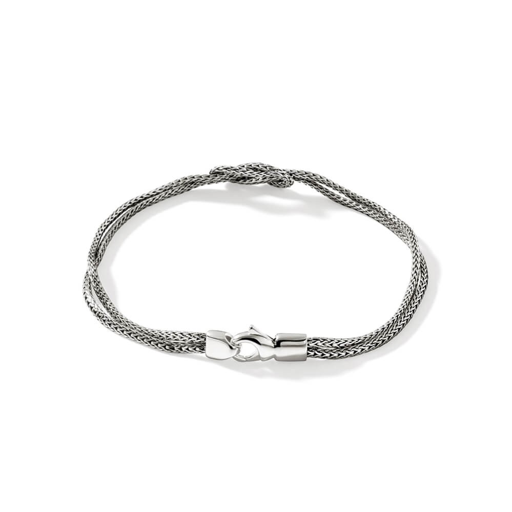 JOHN HARDY LOVE KNOT BRACELET BU900776XUM
