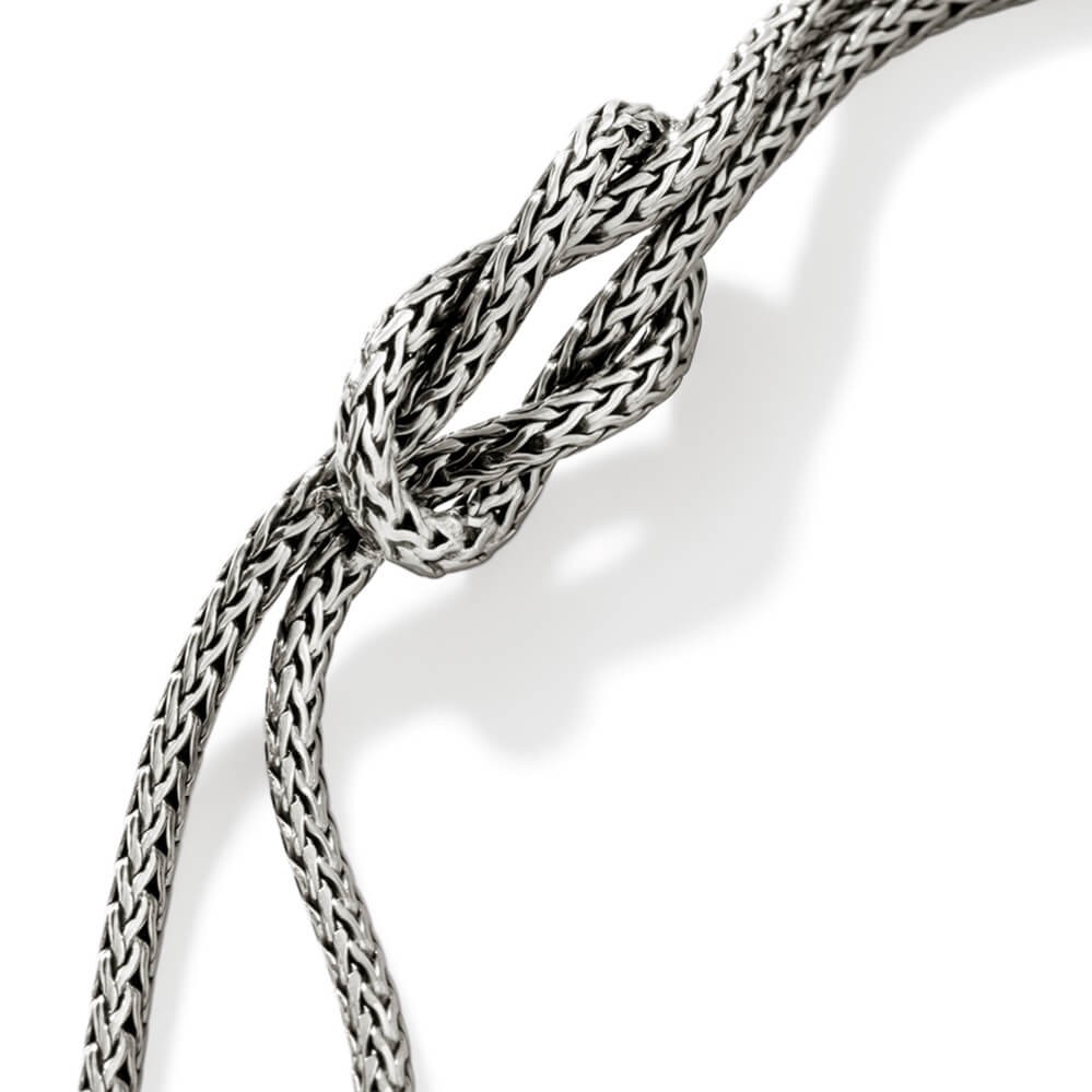 JOHN HARDY LOVE KNOT BRACELET BU900776XUM