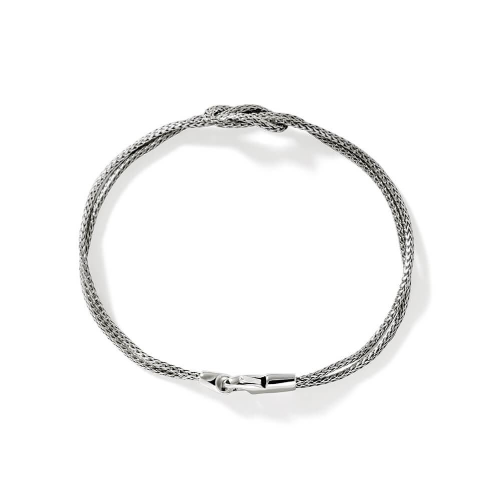 JOHN HARDY LOVE KNOT BRACELET BU900776XUM