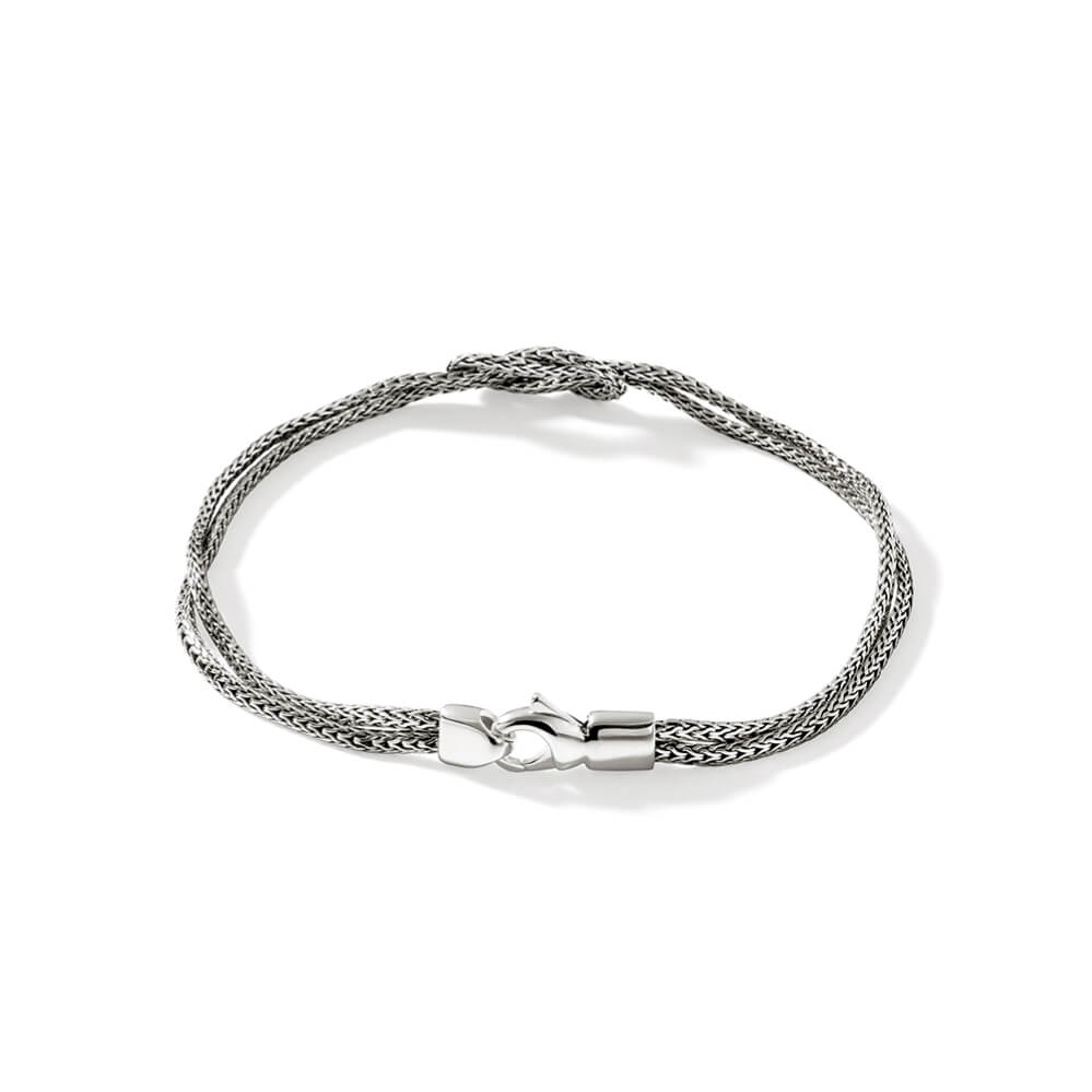 JOHN HARDY LOVE KNOT BRACELET BU900776XUM