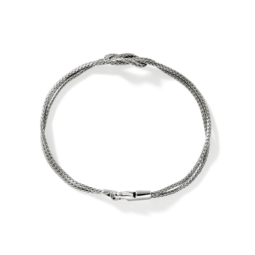 JOHN HARDY LOVE KNOT BRACELET BU900776XUM