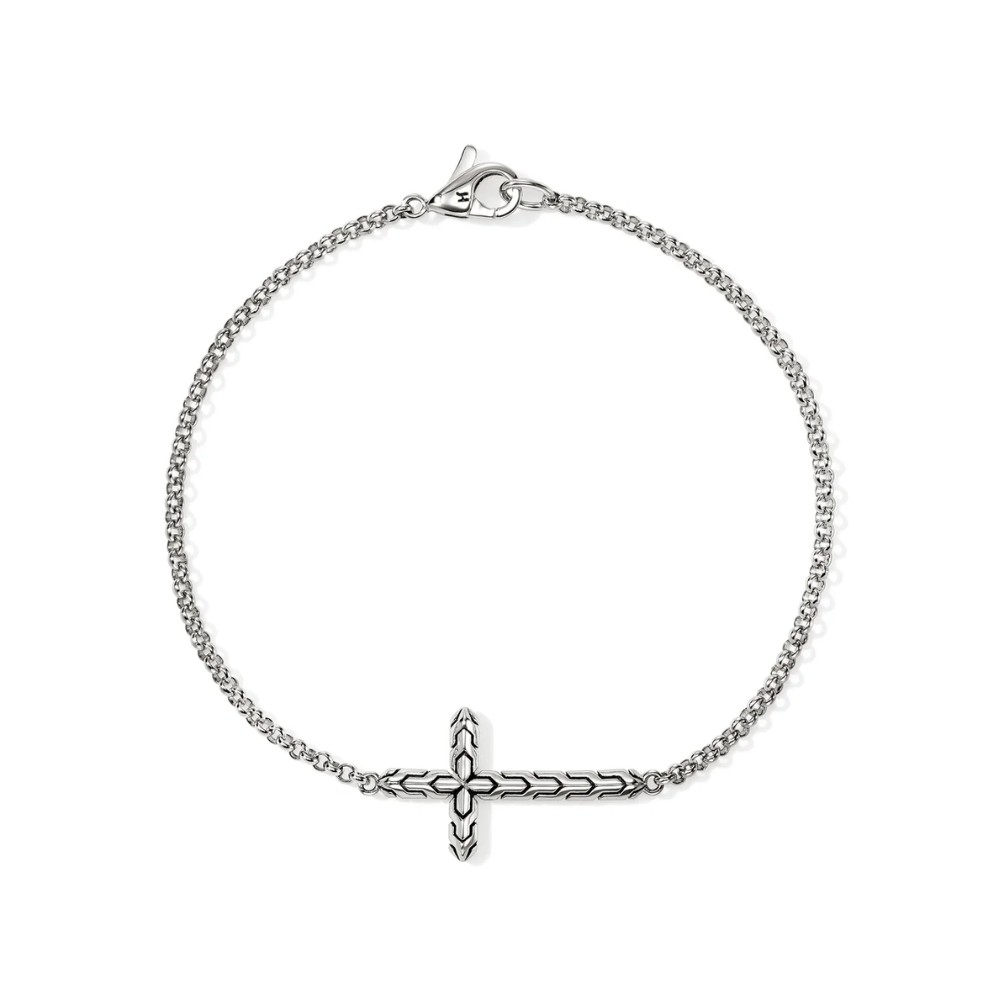 JOHN HARDY ESSENTIAL CROSS BRACELET BU98941XUM