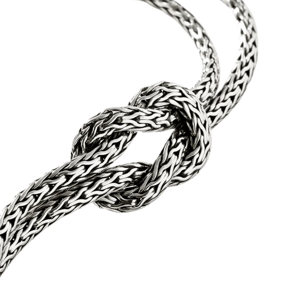JOHN HARDY LOVE KNOT BRACELET BU900989XUM
