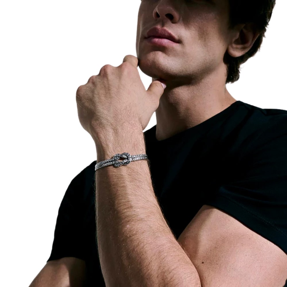 JOHN HARDY LOVE KNOT BRACELET BU900989XUM