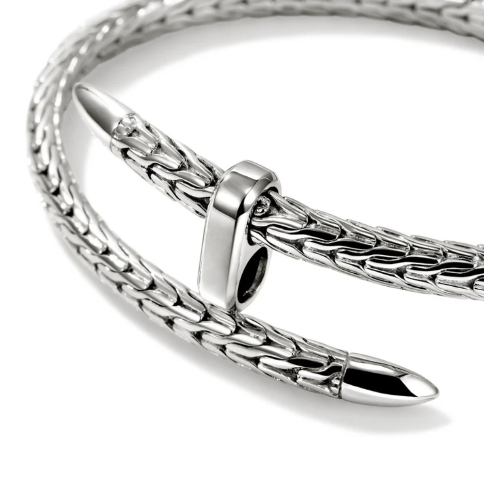 JOHN HARDY SPEAR FLEX CUFF CM901107XM