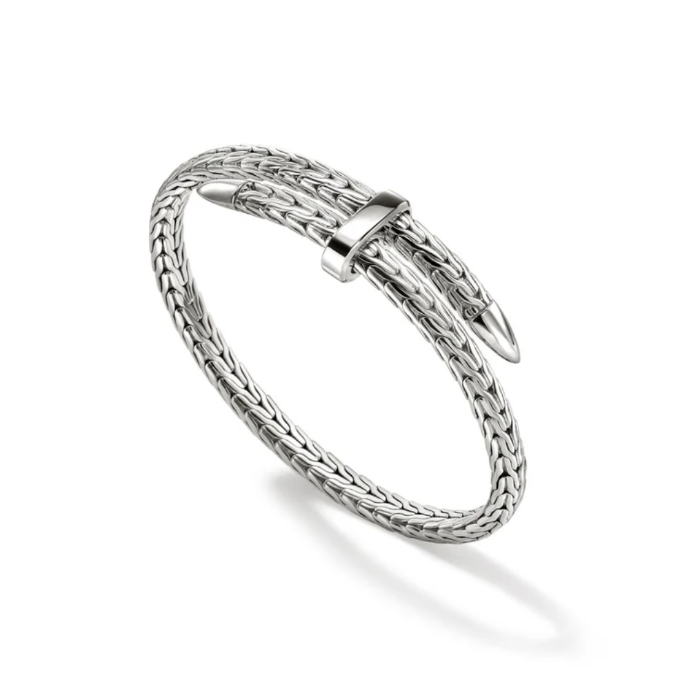 JOHN HARDY SPEAR FLEX CUFF CM901107XM