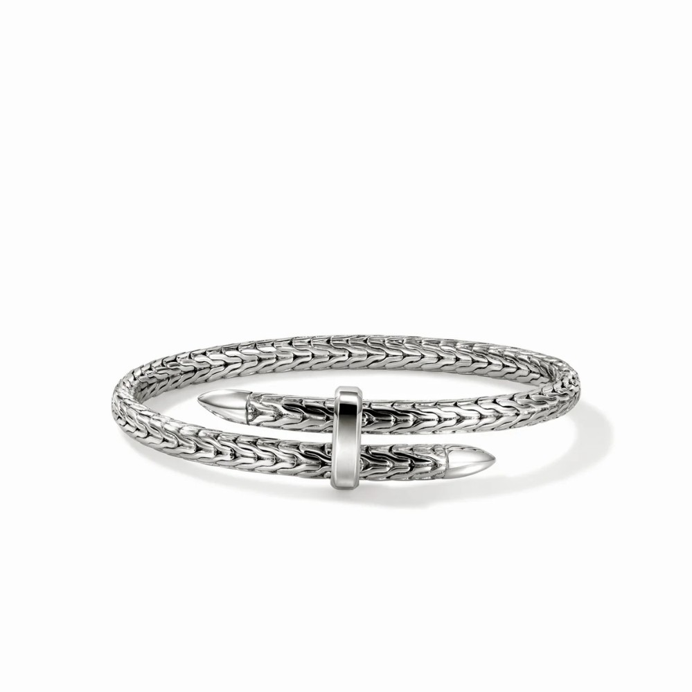 JOHN HARDY SPEAR FLEX CUFF CM901107XM