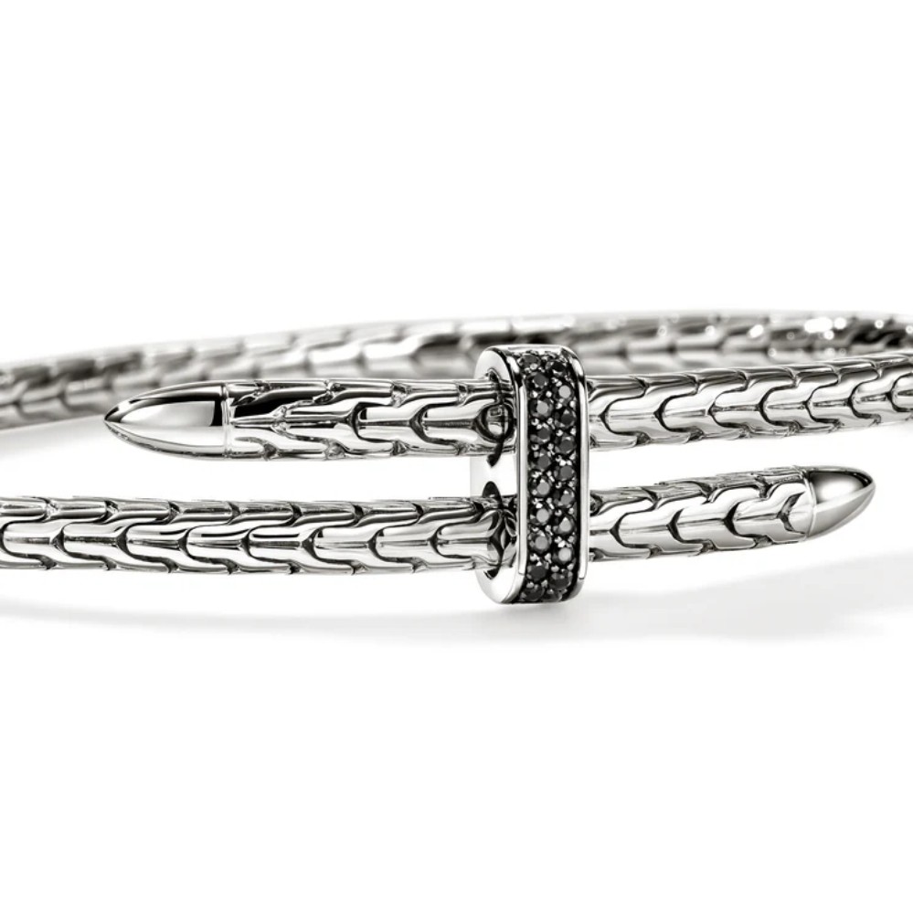 JOHN HARDY SPEAR FLEX CUFF CBS987874BLSXM